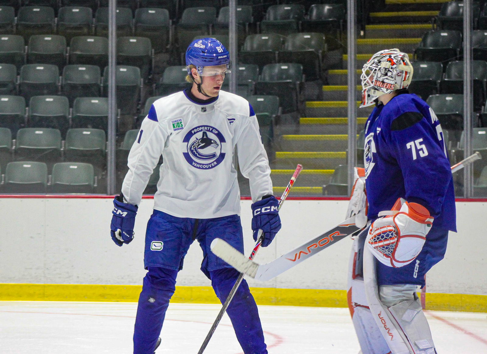 Canucks prospect Brooks Rogowski named assistant captain for Oshawa Generals’ 2026-27 OHL season