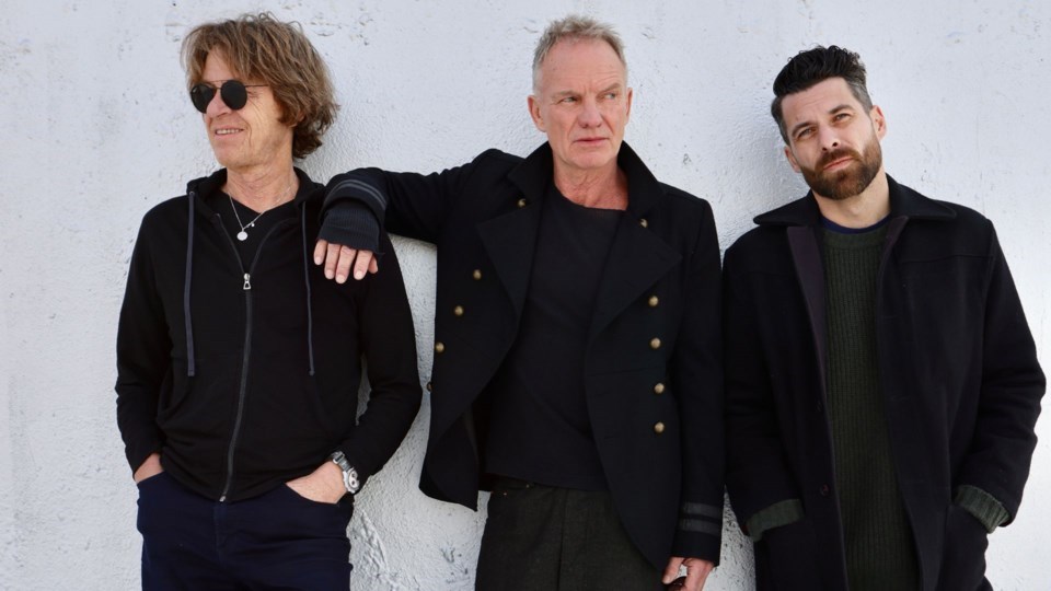 Sting 3.0 in Vancouver: what to know for Oct. 5 and 6 at the Queen Elizabeth Theatre