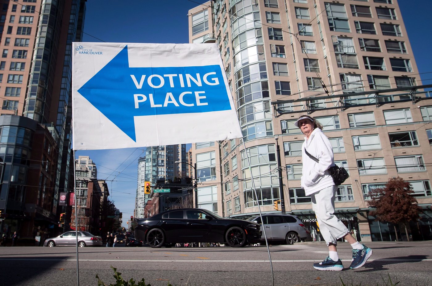 B.C. votes for mayors and councillors as advance provincial election voting continues until Oct. 21