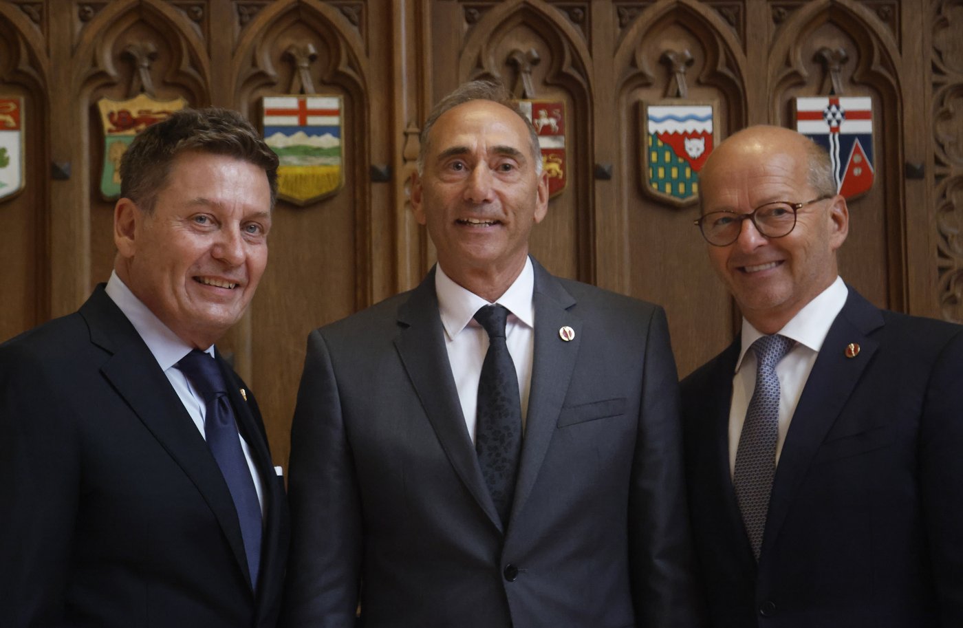 Richard Martel joins the Conservative Senate group