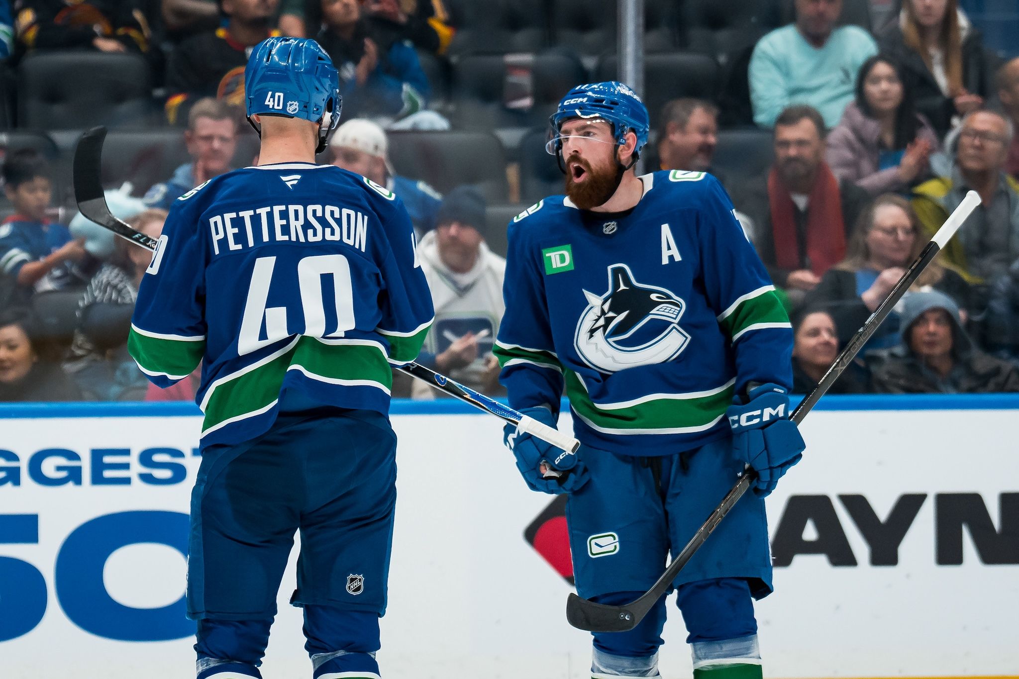 Canucks name six players as alternate captains for 2026-27 season