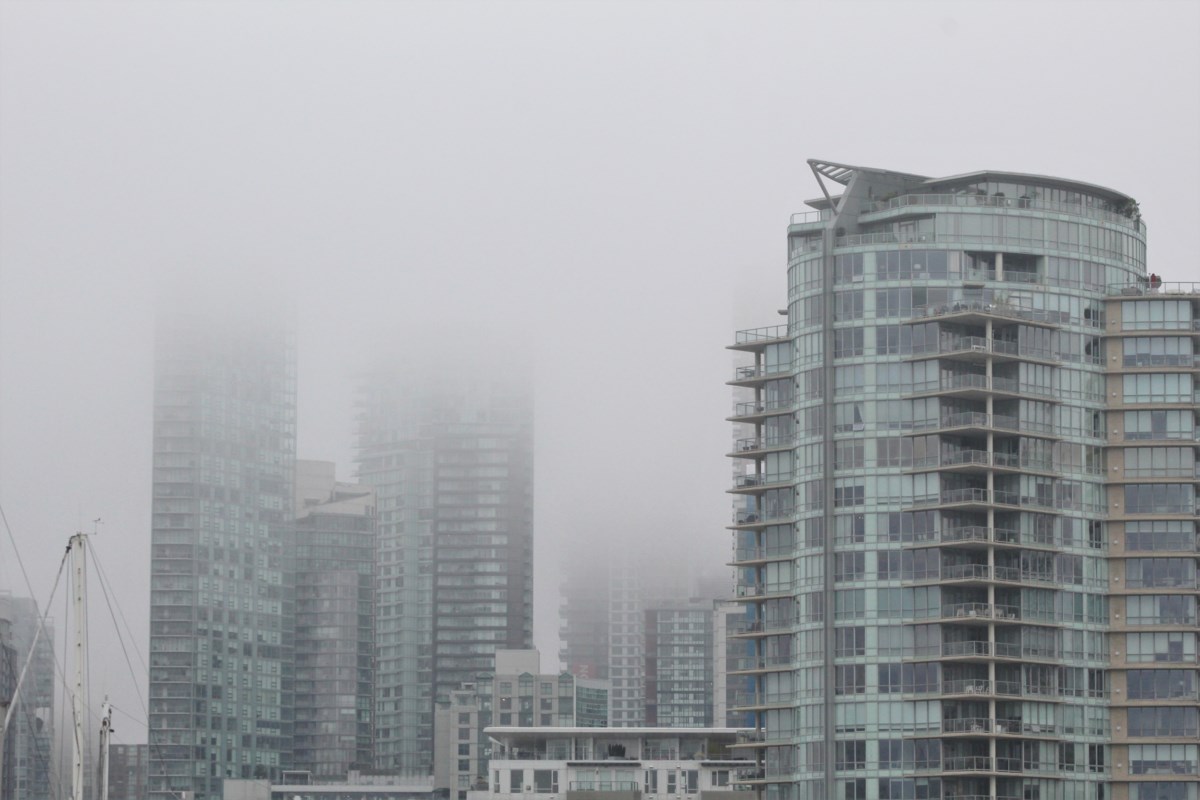 Heavy fog forecast for Metro Vancouver, with cooler nights from this week into the weekend