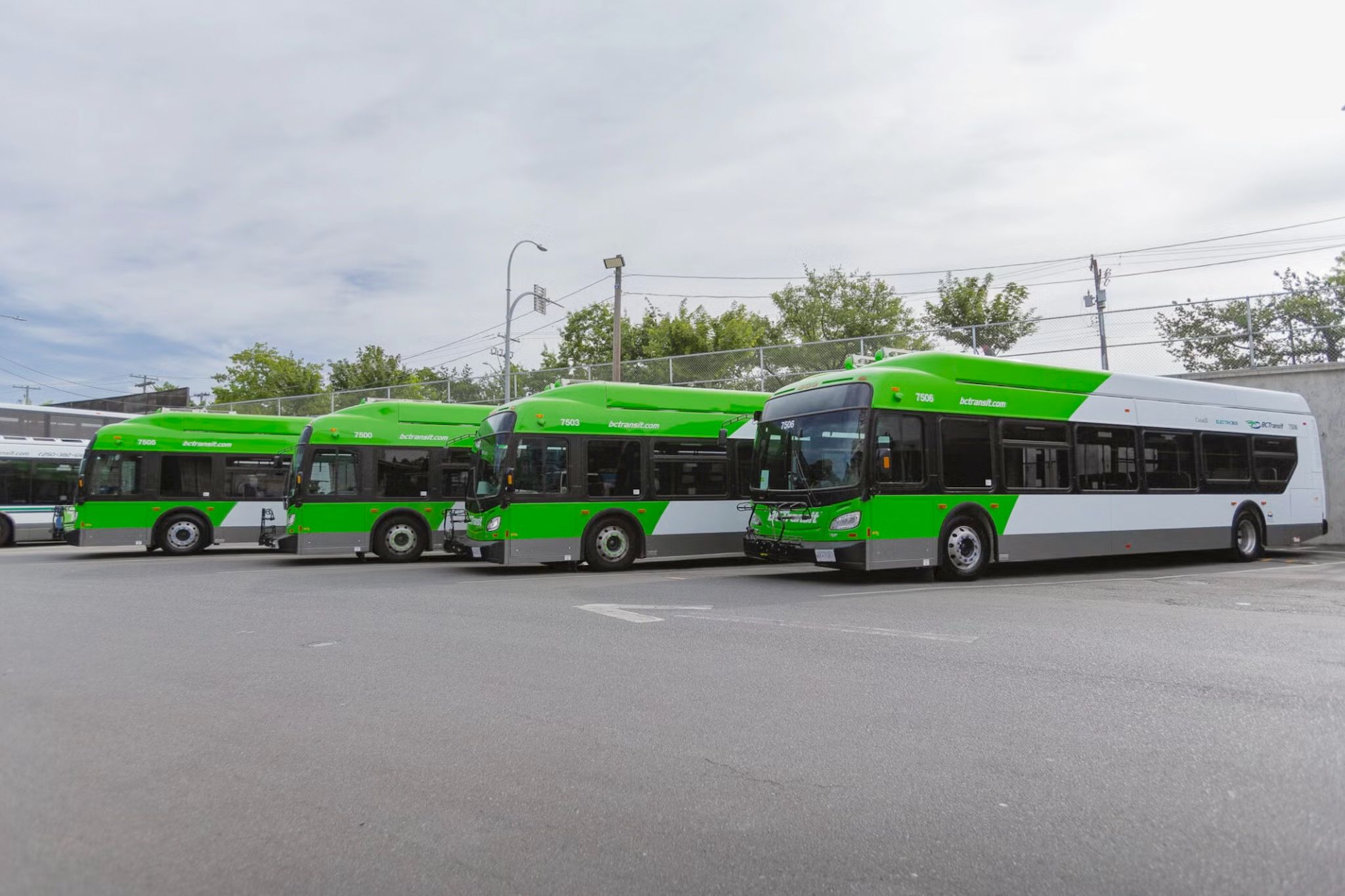 BC Transit to deliver 15 new battery-electric buses to Whistler as part of a 125-vehicle order