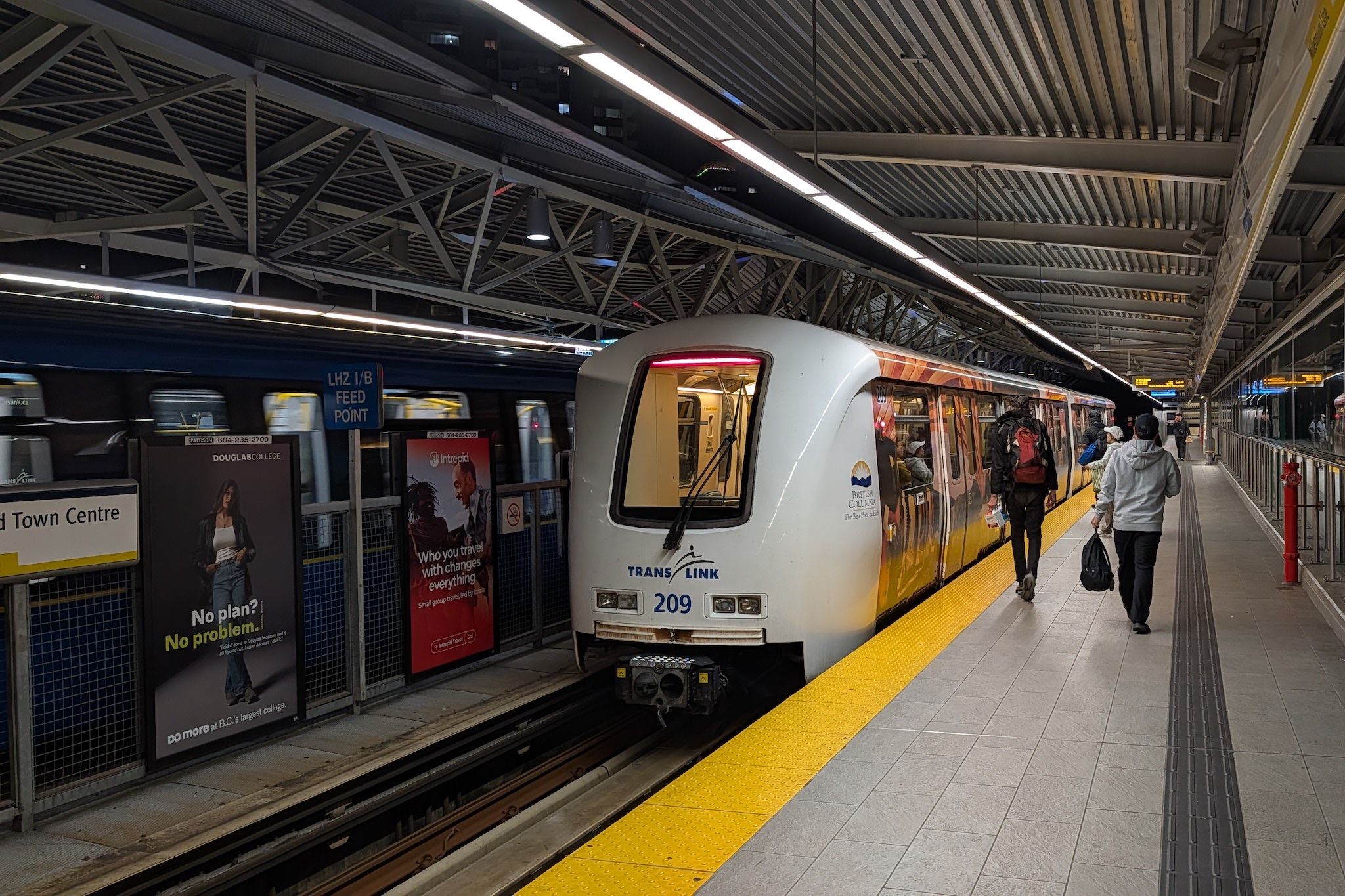 SkyTrain to run overnight tests for new driverless train control centre system for about five months
