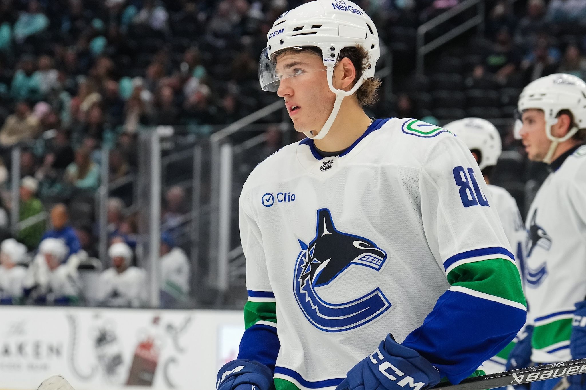 Canucks open 2026 preseason vs Kraken with mostly young roster at Climate Pledge Arena