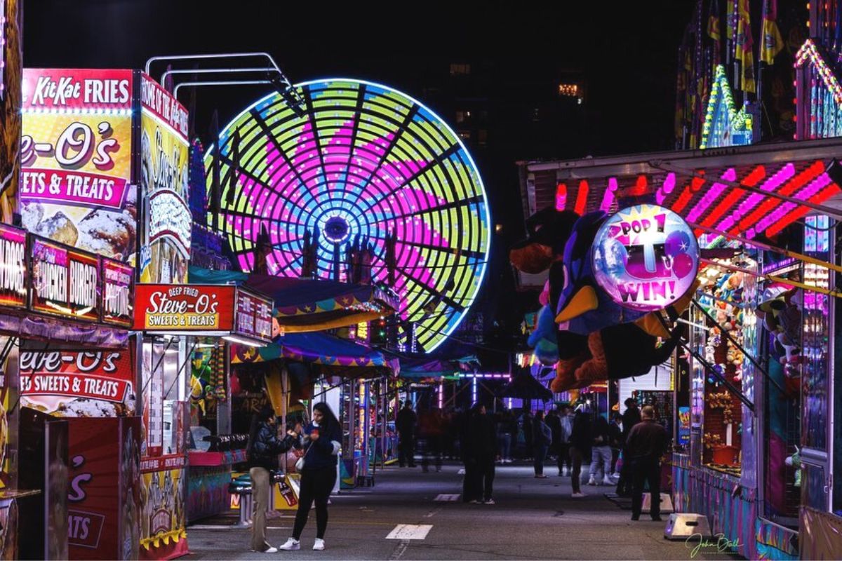 Ride stalls at Richmond carnival as riders are evacuated from ‘The Zipper’