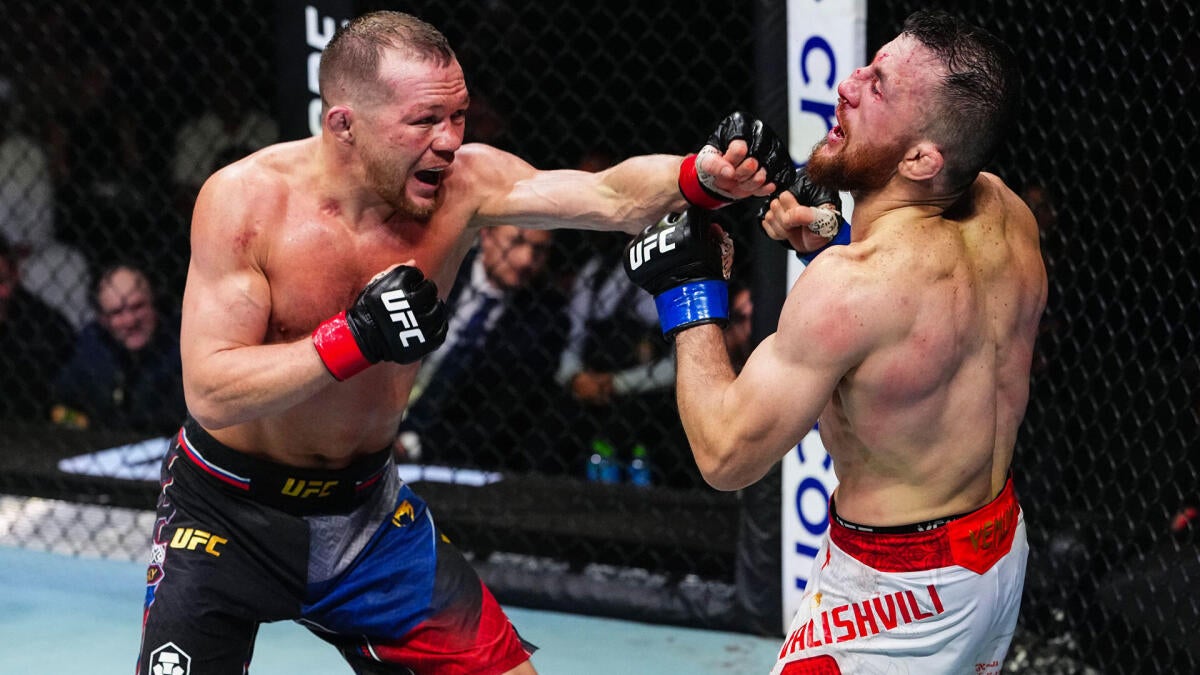 Petr Yan retains bantamweight title at UFC 333 with 48-47 win over Merab Dvalishvili