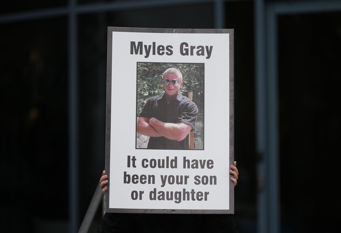 Officer testifies he never used excess force in 2015 arrest of Myles Gray