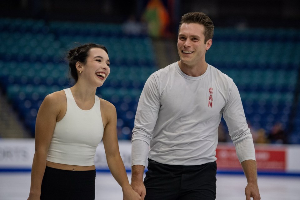 Pereira and Michaud bring veteran leadership to Skate Canada International in Kelowna