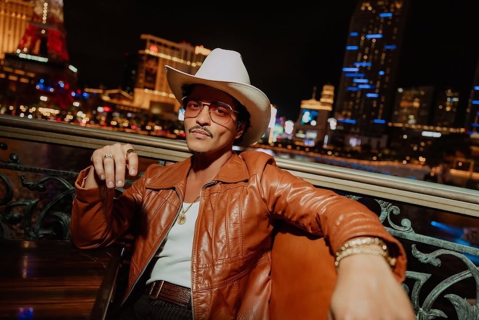 Bruno Mars returns to Vancouver for five BC Place shows from Oct. 14–21 with Raye and DJ Pee .Wee