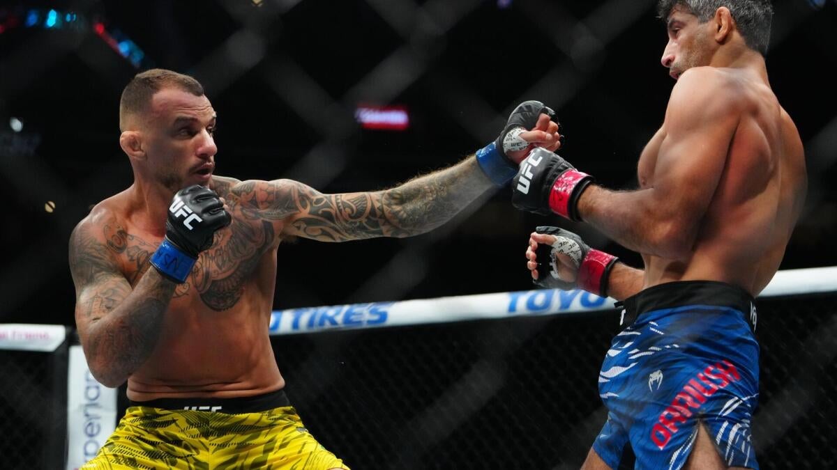 UFC Fight Night: Moicano vs. Nolan betting odds and start time for Saturday main card