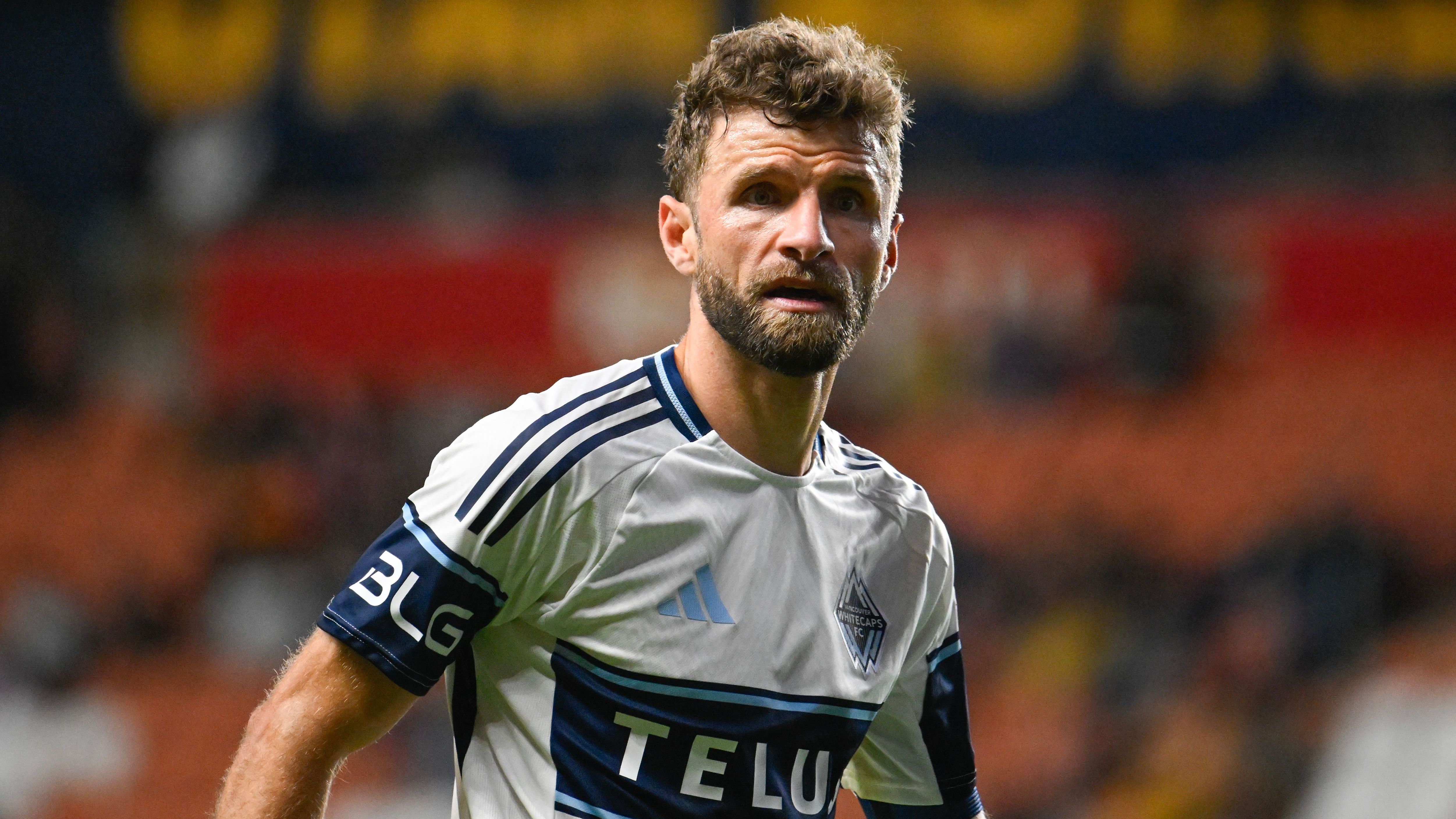 Thomas Müller extends Vancouver Whitecaps deal through June 2027, keeping German forward tied to club