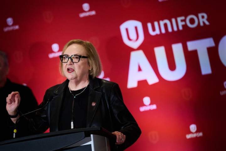 Unifor says 97.3% of members back strike mandate for Stellantis workers