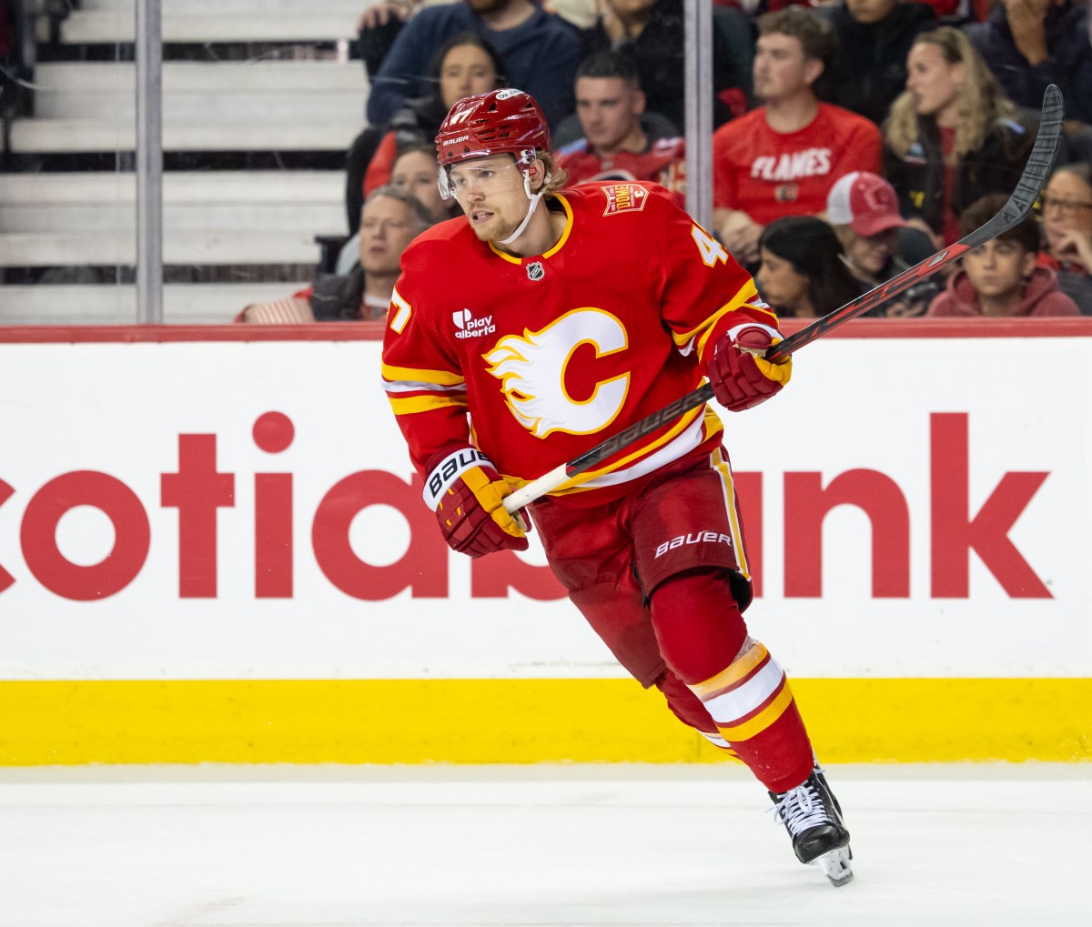 Canucks among teams considering trade interest in Flames forward Connor Zary, insider says