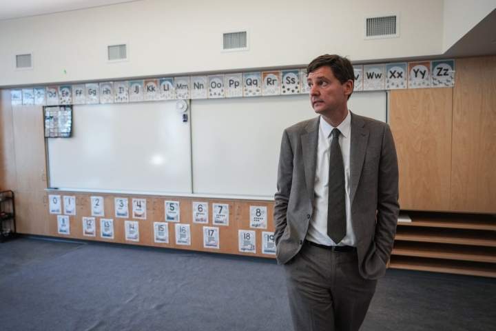 Eby to speak at UBCM in Vancouver Friday as snap-election speculation continues