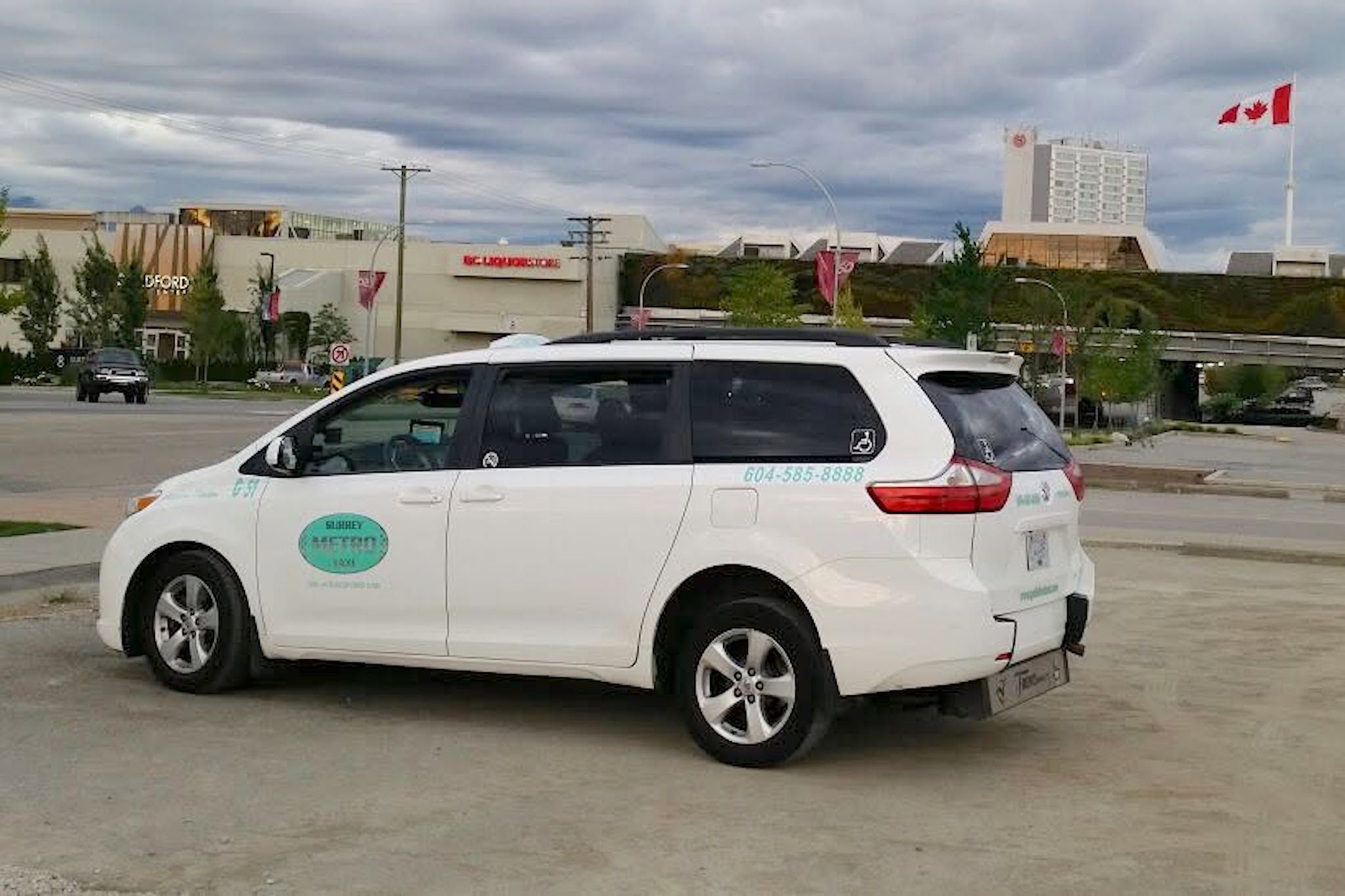 Surrey taxi licence and paperwork fees targeted by Imagine Surrey candidate Mike Starchuk