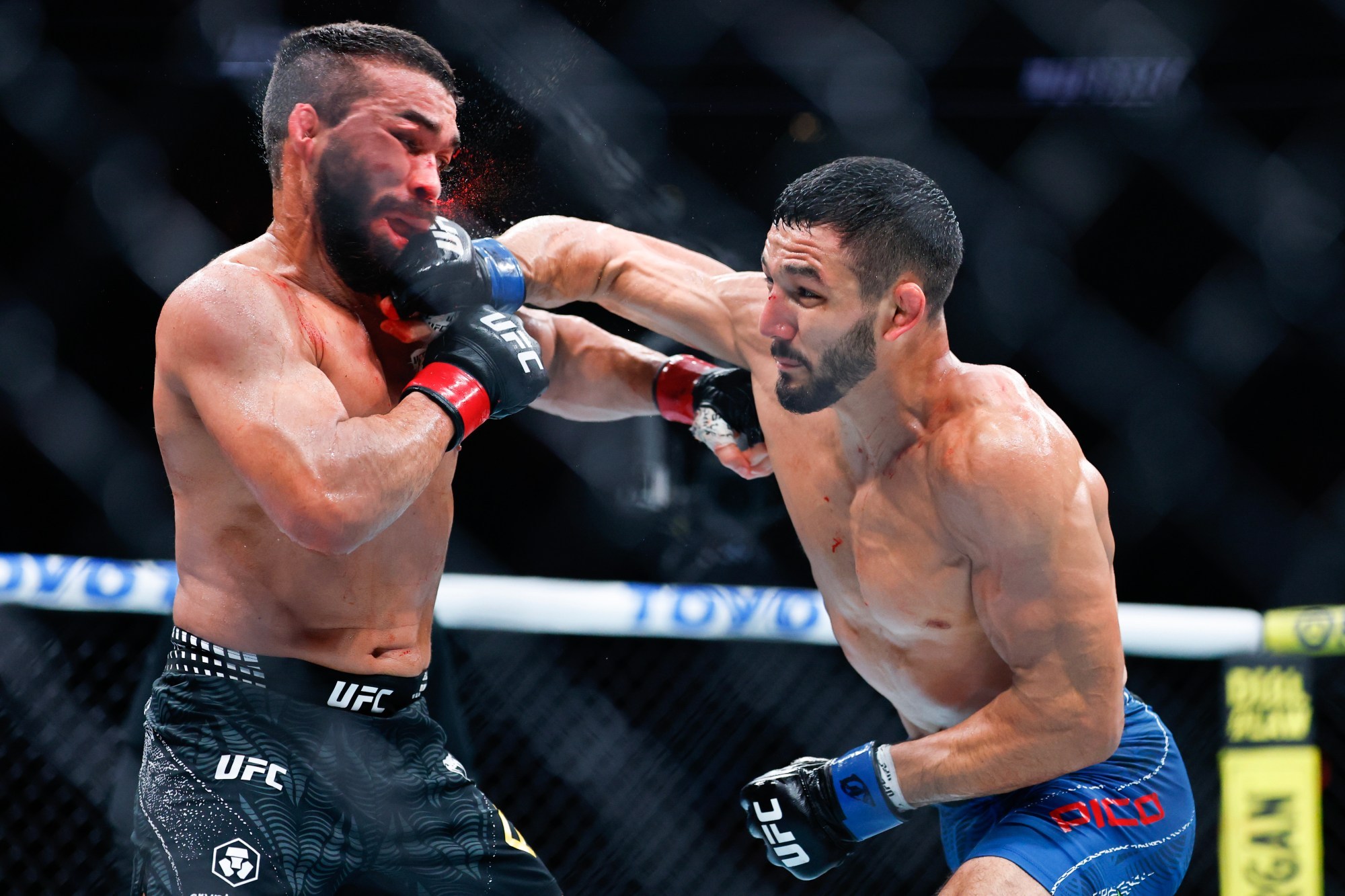 Aaron Pico says he’s training to be smarter after setbacks as he faces Losene Keita at UFC 333