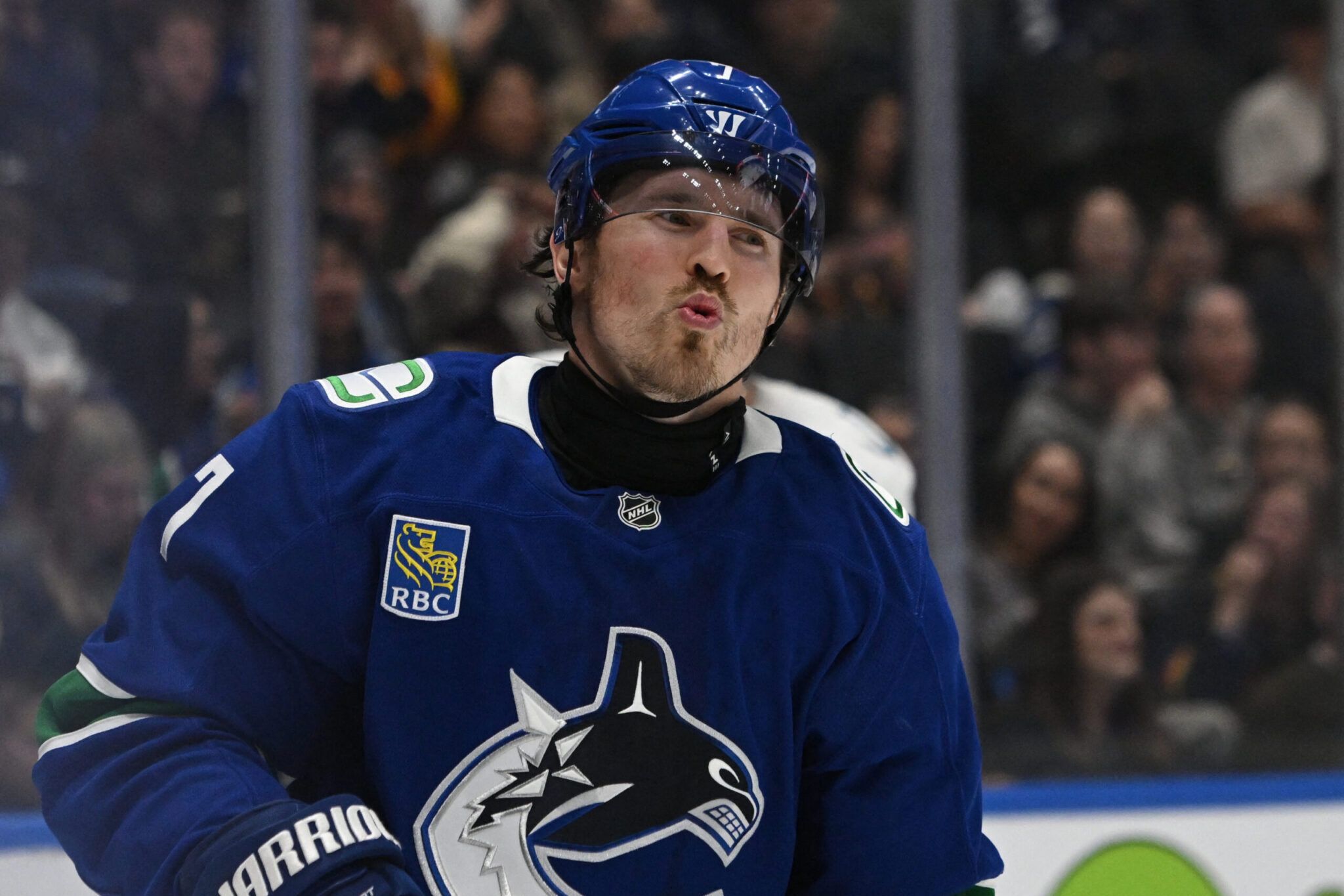 Canucks open 2026-27 season Tuesday vs Oilers with DeBrusk, Pettersson and Lekkerimäki on top line