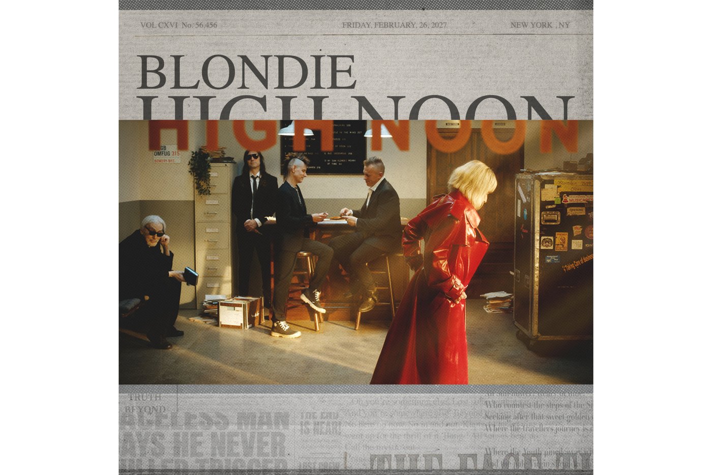 Blondie announces new album “High Noon” for Feb. 26, shares first single “Spectral Eyes”