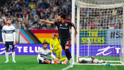 Whitecaps earn 3-3 draw with D.C. United at BC Place as Nono nets twice