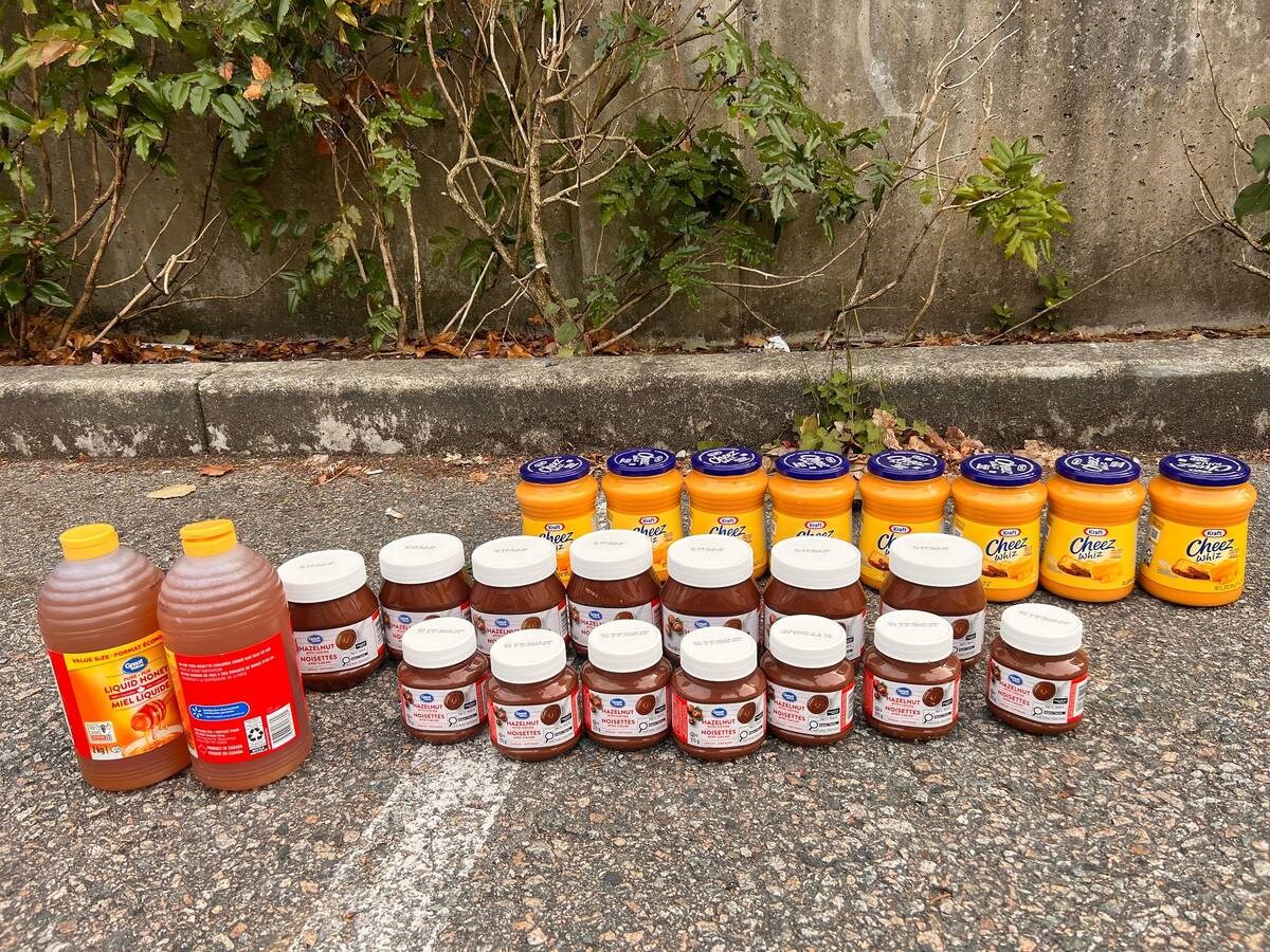 Richmond RCMP arrests 21, recovers $5,675 in stolen goods in Boost and Bust operations