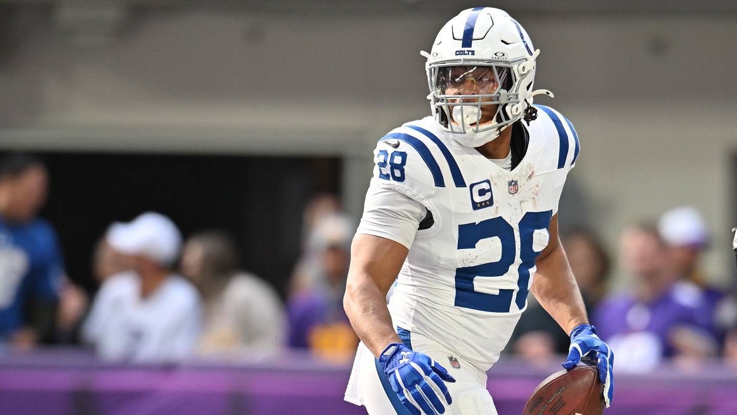 Kalshi lists Colts favourite for Jonathan Taylor’s next team as Vikings, Seahawks trail