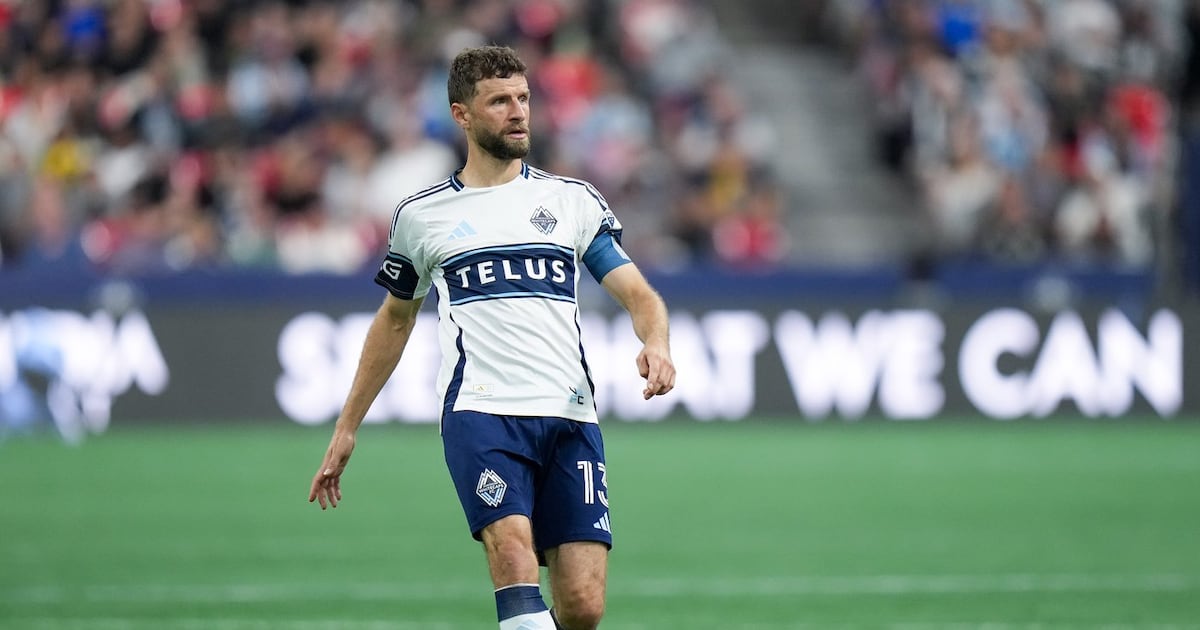 Thomas Muller says he has not decided on next steps after this MLS season with the Whitecaps