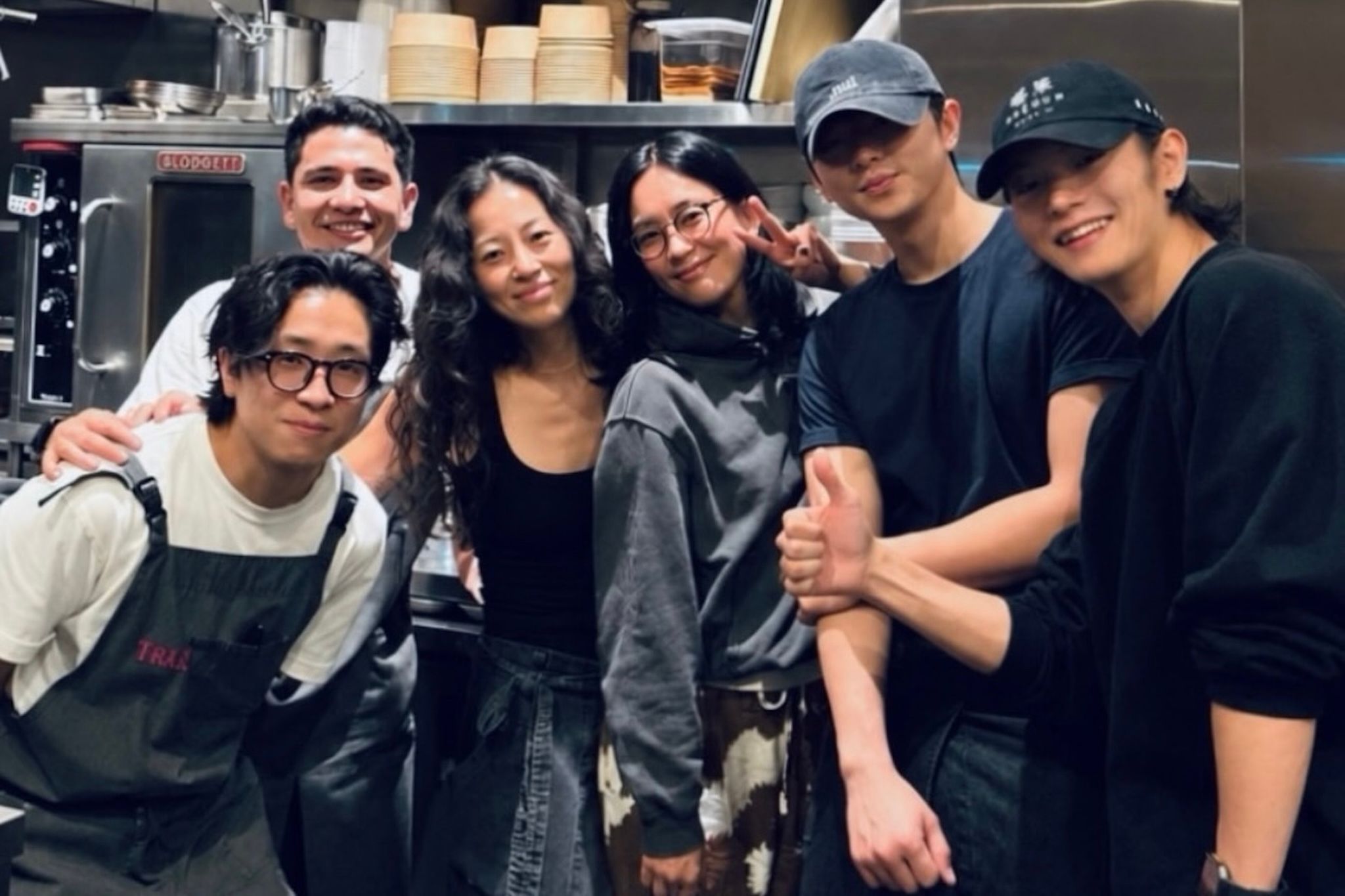 Shogun cast members Masataka Kubota and Asami Mizukawa dine at Vancouver’s NUI