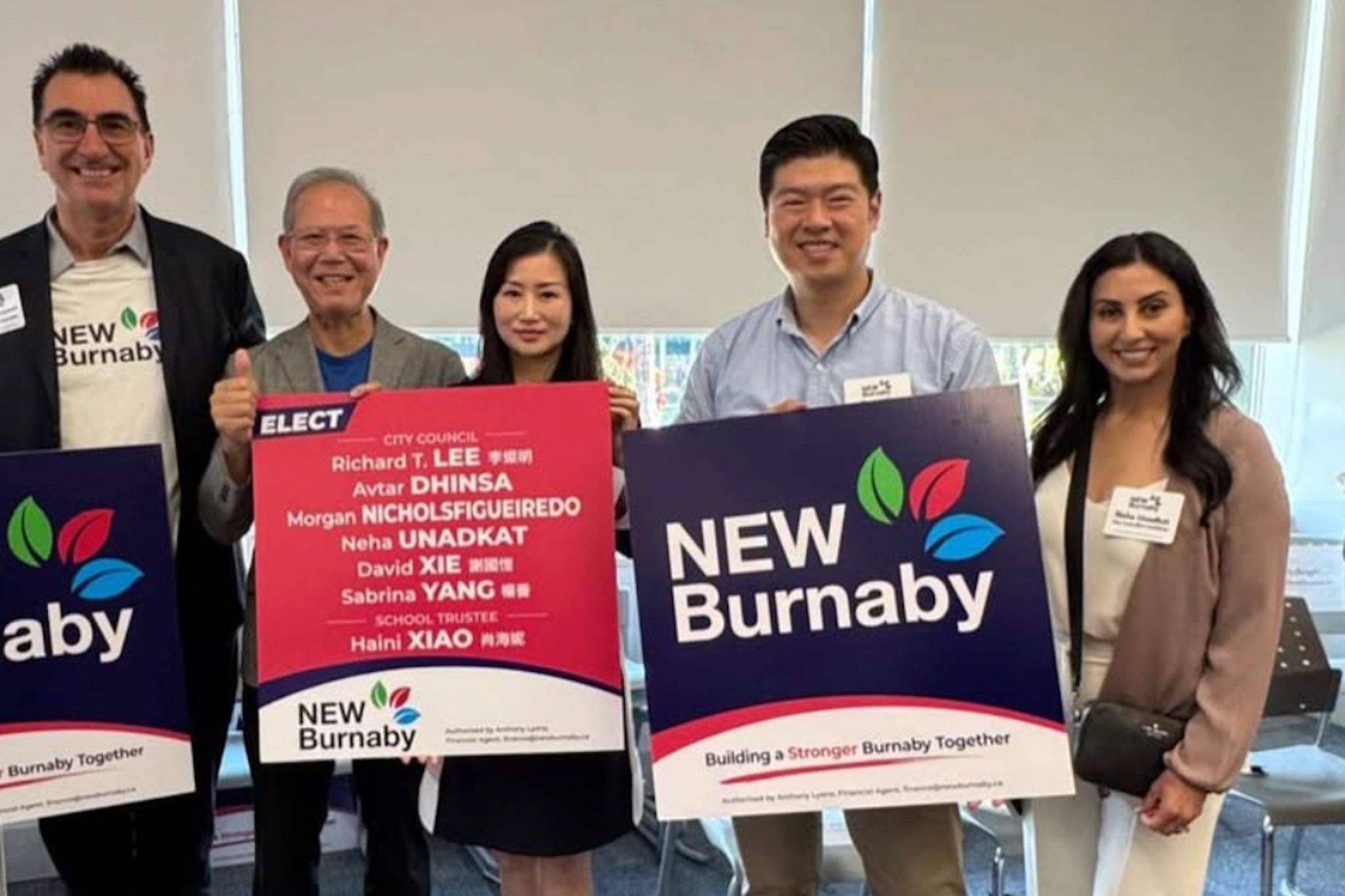 David Xie says he’s not seeking Burnaby council, but his name remains on civic ballot