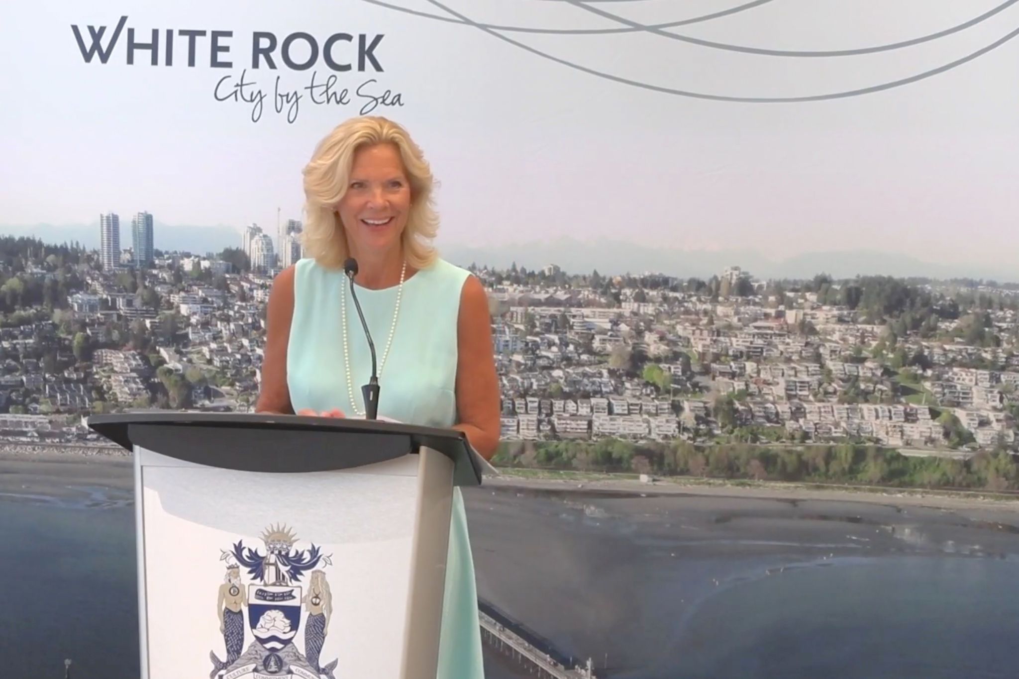 White Rock mayor Megan Knight cleared to withdraw, leaving only two candidates on Oct. 17 ballot