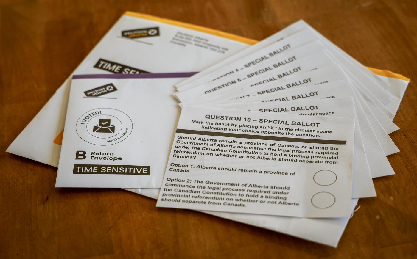 Alberta referendum: the 10 questions on immigration, constitutional change and separation