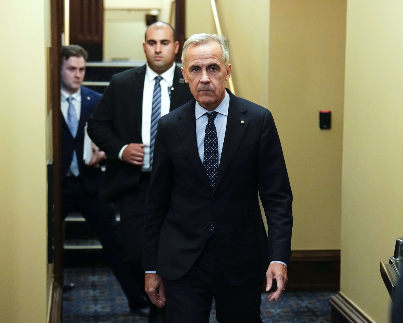 Mark Carney in Sherbrooke for clean energy announcement set for 11:45 a.m. ET
