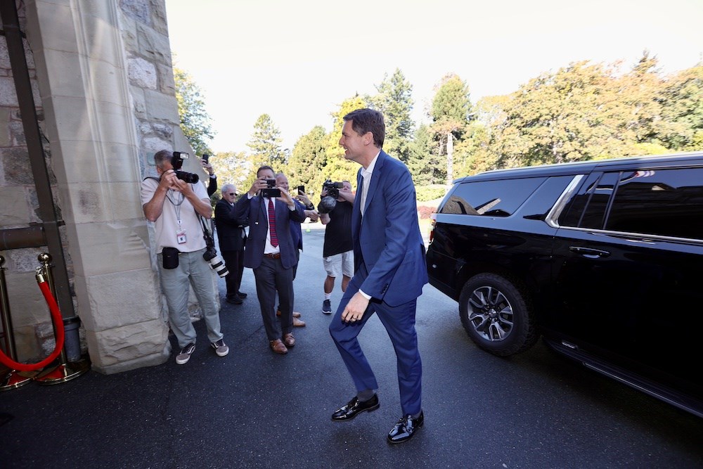 Rob Shaw: Eby’s case for a snap B.C. election tied to Trump ‘firebreak’ messaging