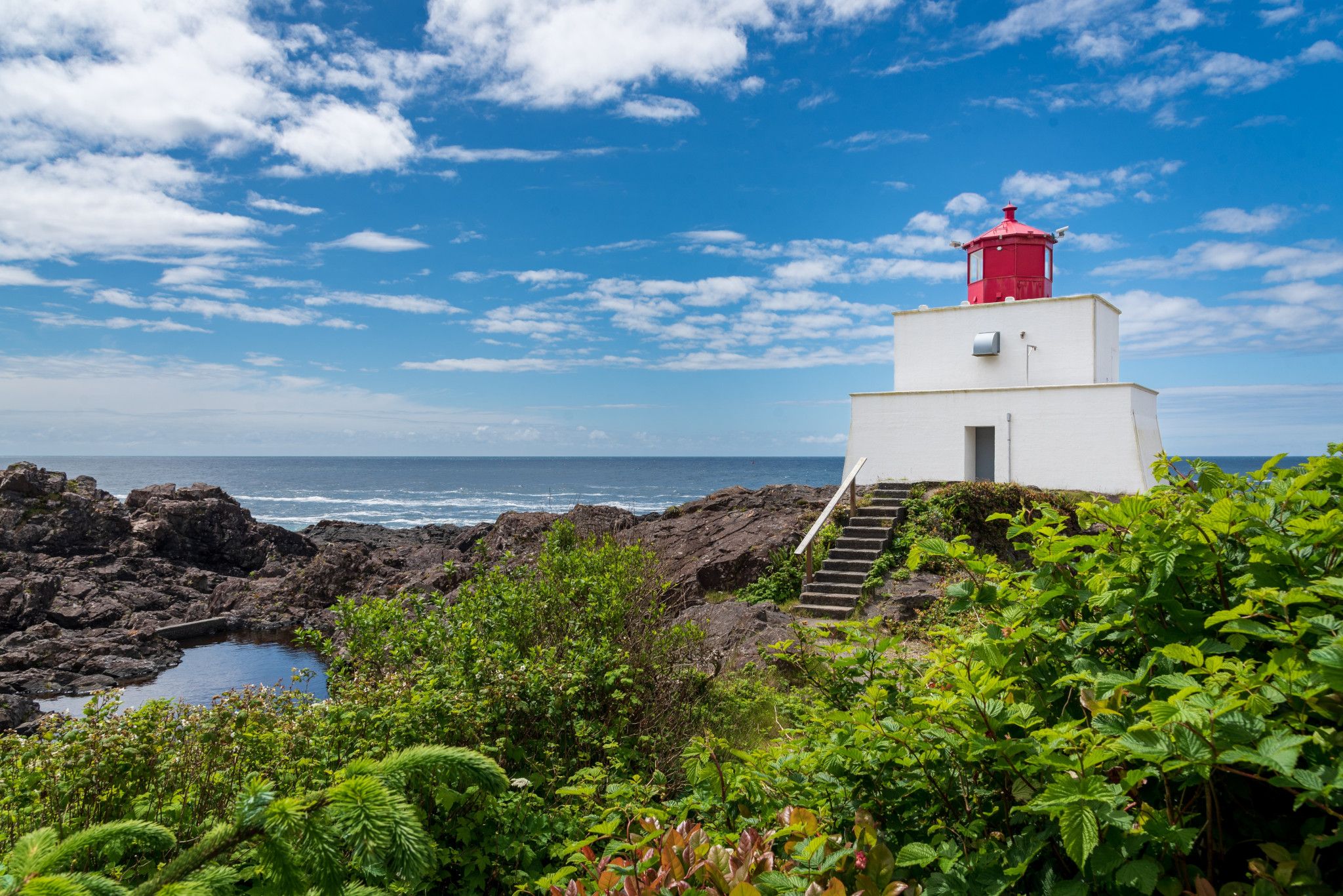 Lighthouse Loop in Ucluelet ranks among Travel + Leisure’s best fall hikes in Canada and the U.S.