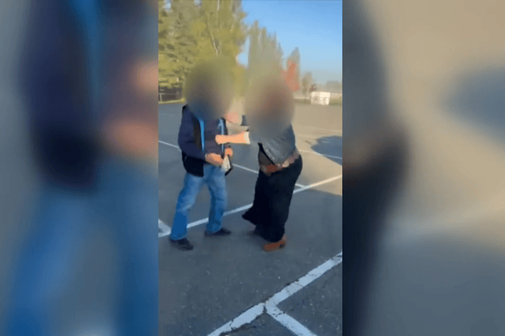 Video shows woman allegedly assaulting Langley driving instructor and telling her, “Go back to your country”
