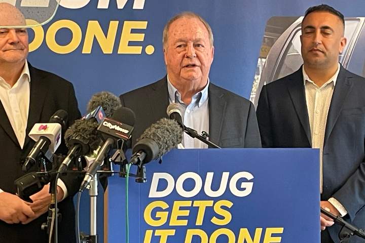 Doug McCallum projected to reclaim Surrey mayor’s office as Brenda Locke concedes