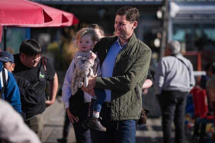 David Eby says his family “donated the difference” after using the $10-a-day daycare program