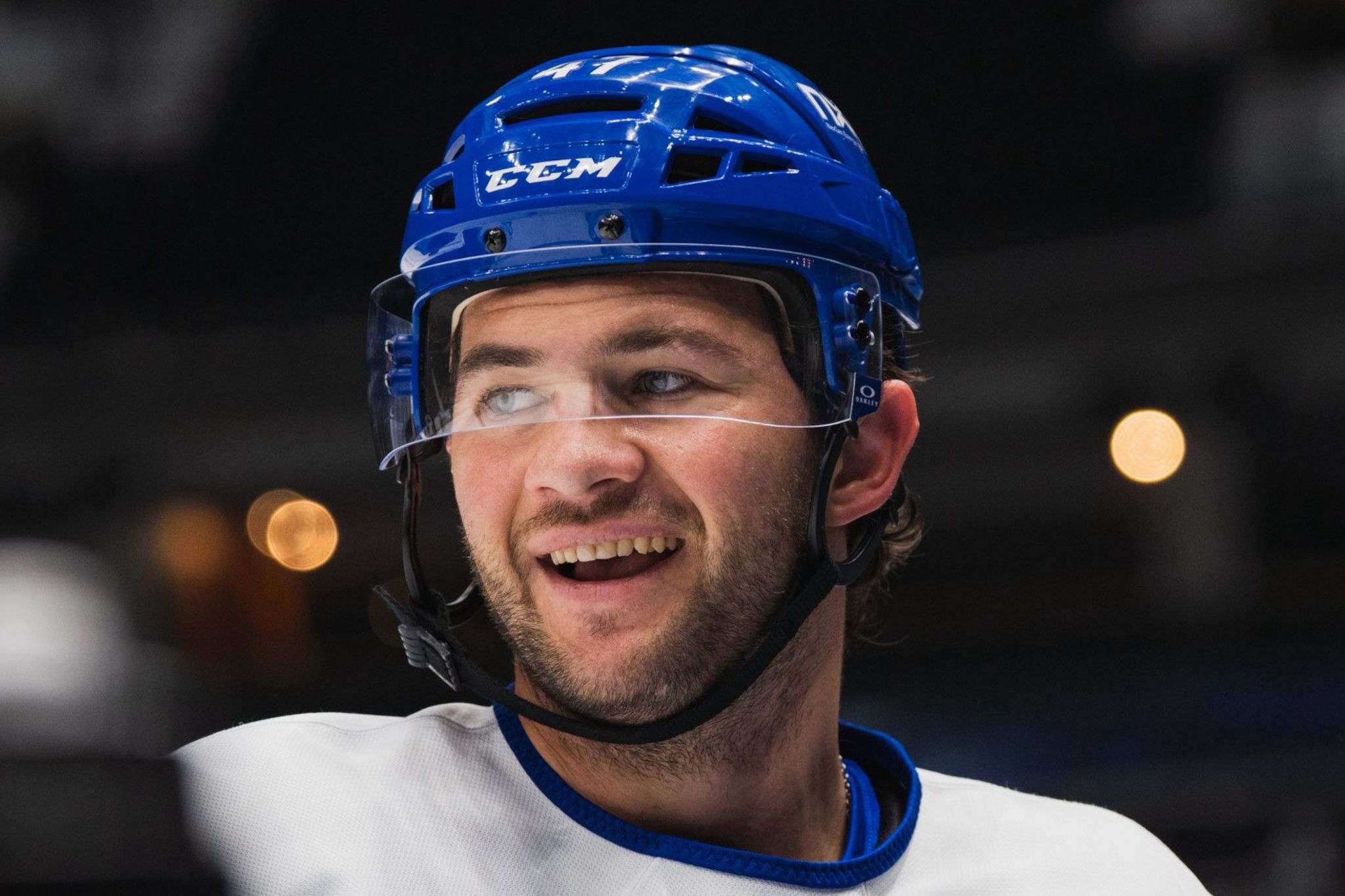 Paul Cotter ‘passionate’ about faceoffs after starting season at centre for Canucks