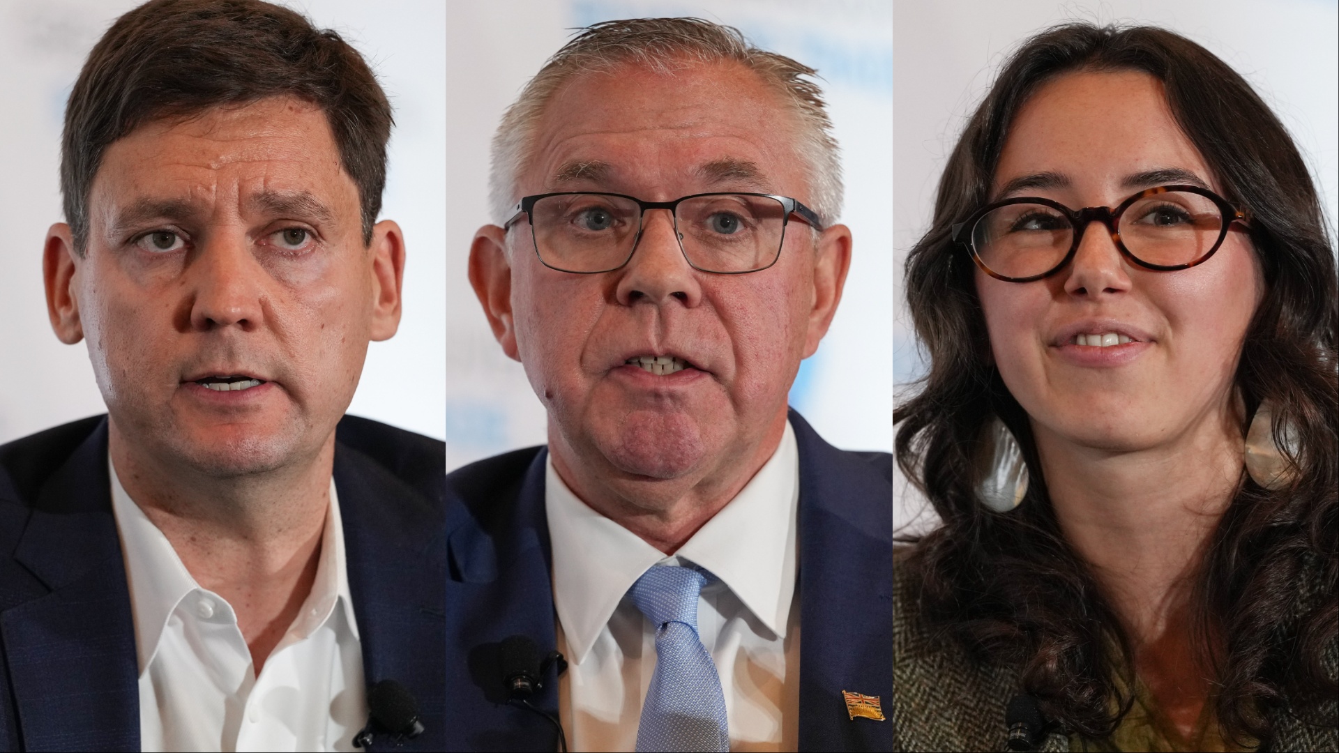 B.C. election leaders to debate Wednesday night in only live, televised contest