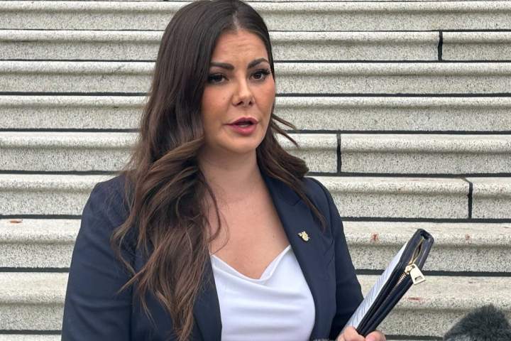 Amelia Boultbee, Penticton-Summerland M-L-A who crossed from Conservatives to NDP, won’t seek re-election