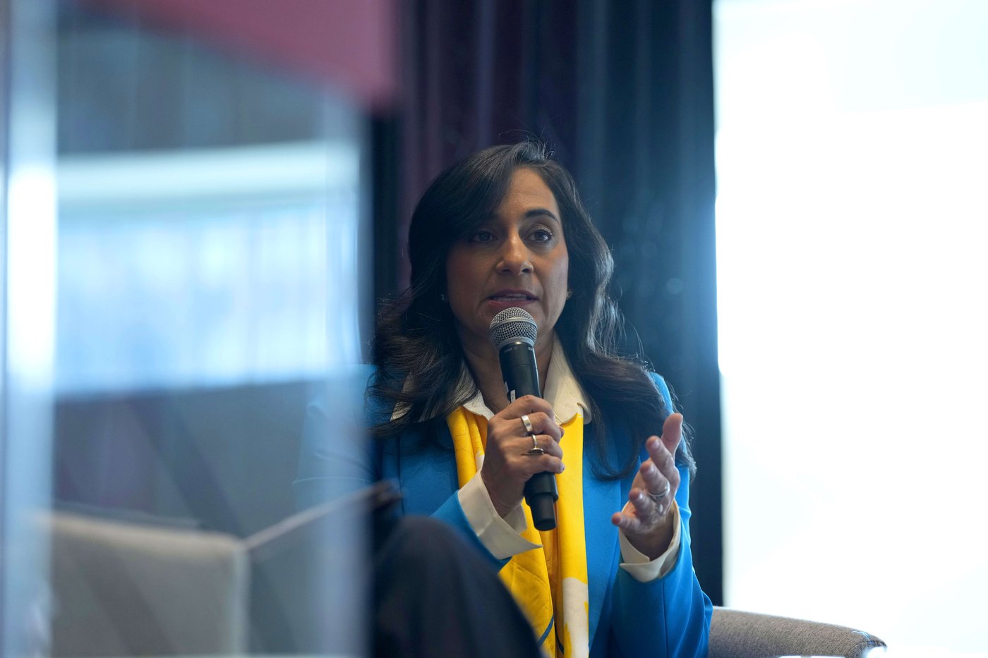 Anita Anand co-hosts Toronto meeting on returning Ukrainian children abducted by Russia
