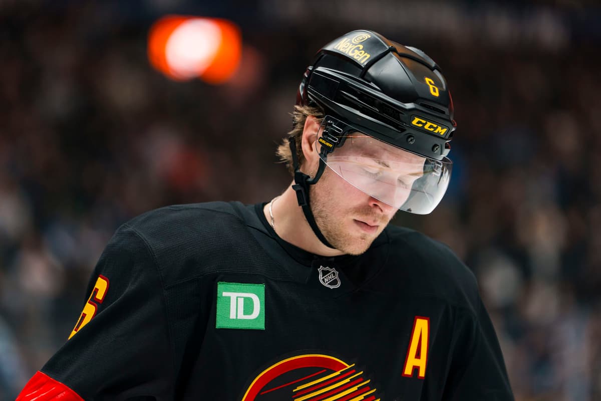 Canucks reset with new coach and major roster churn after 58-point 2025–26 season