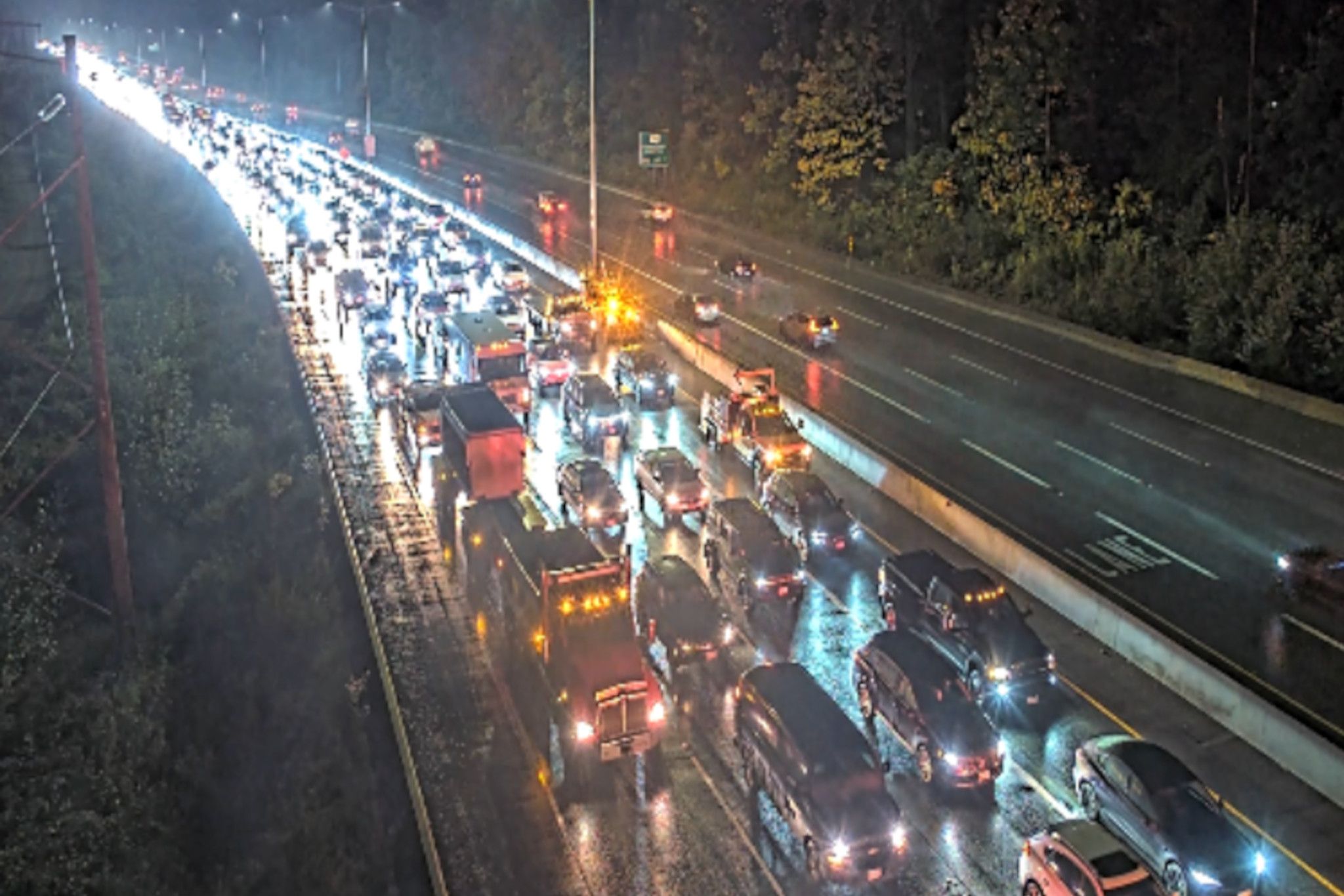 Two killed in early-morning Highway 1 collision in Burnaby; investigation led by BC Highway Patrol