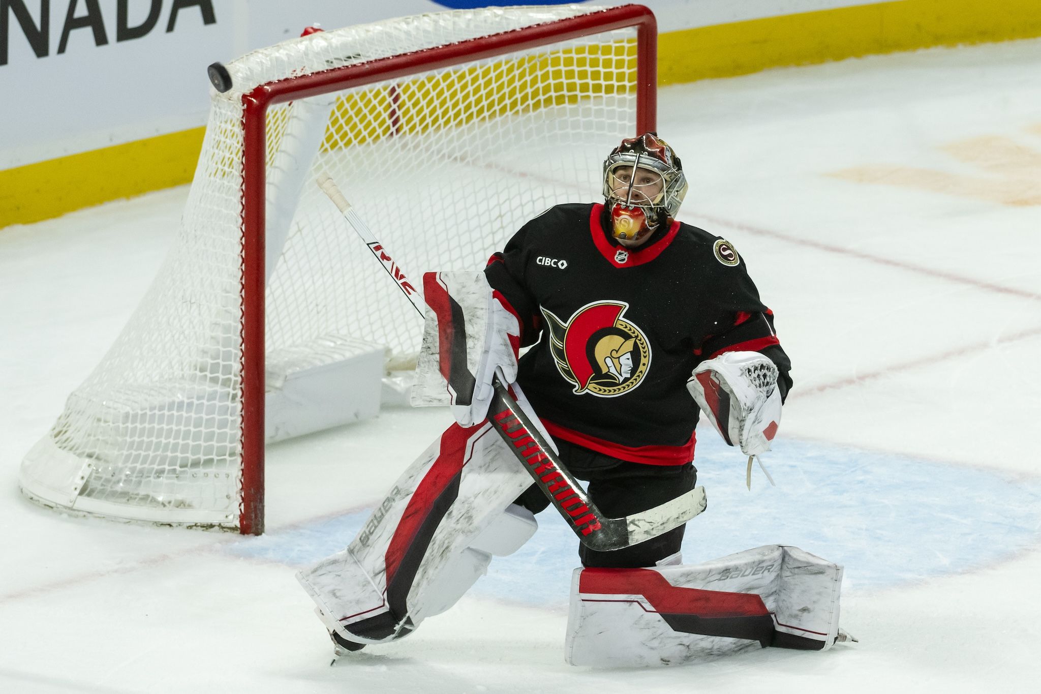 Canucks claim Finnish goalie Leevi Meriläinen off waivers from Senators