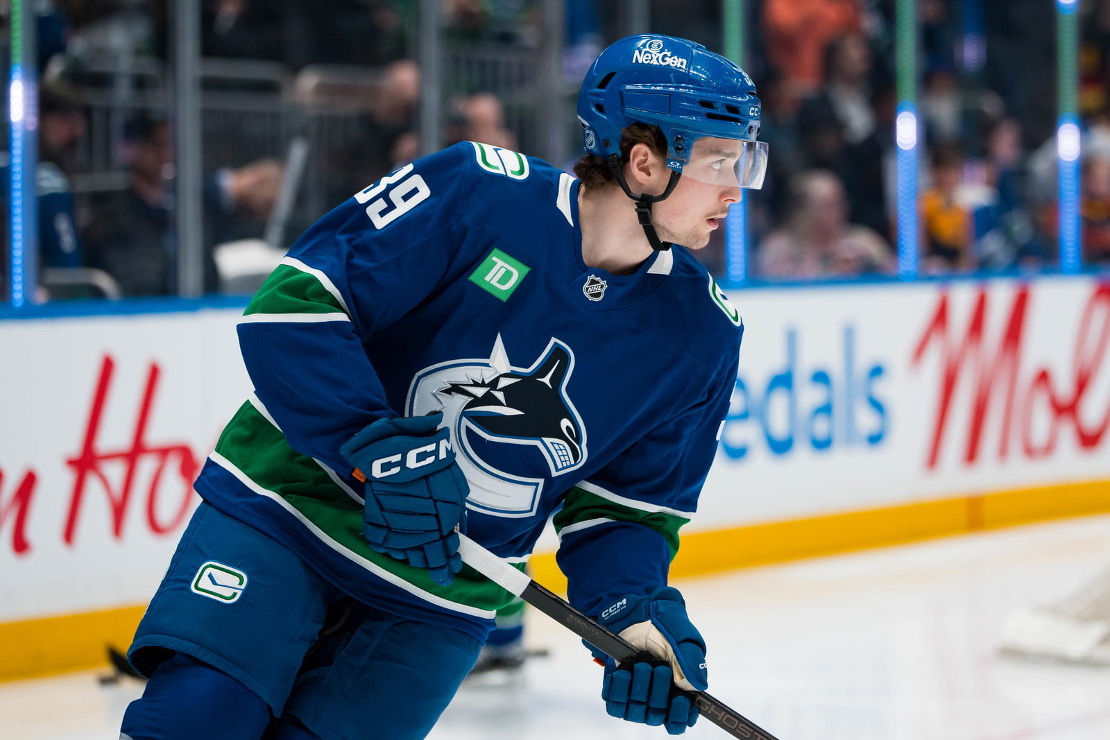 Canucks AHL prospects to watch in Abbotsford in 2026-27 include Cootes, Mueller and Kudryavtsev