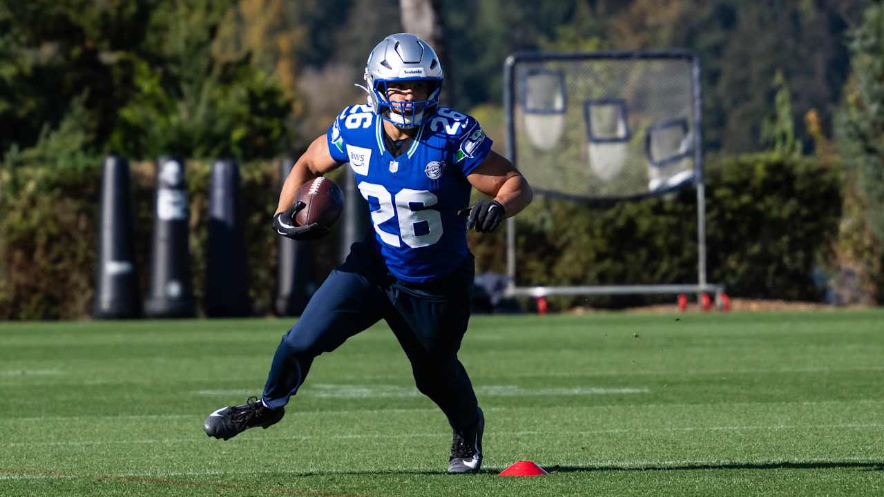 Zach Charbonnet ruled out as Seahawks list several question marks for Week 7 vs. Chiefs