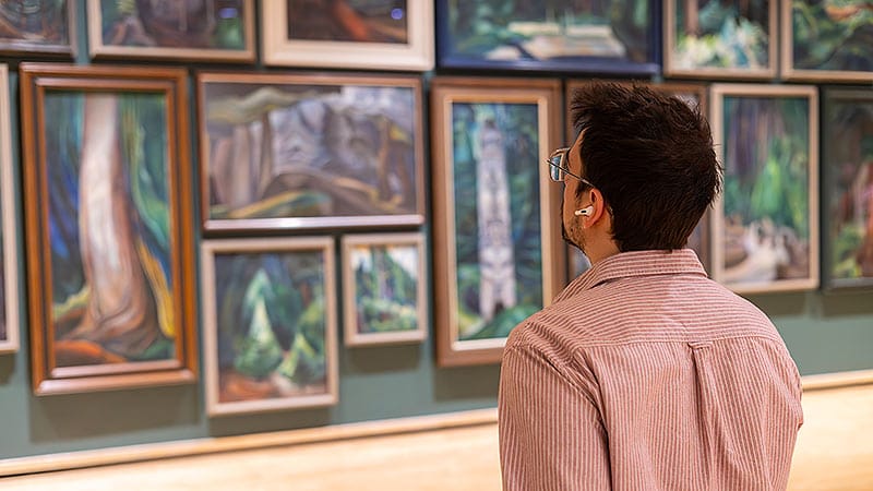 Vancouver Art Gallery and PaRx launch nature-and-art prescriptions partnership for mental health