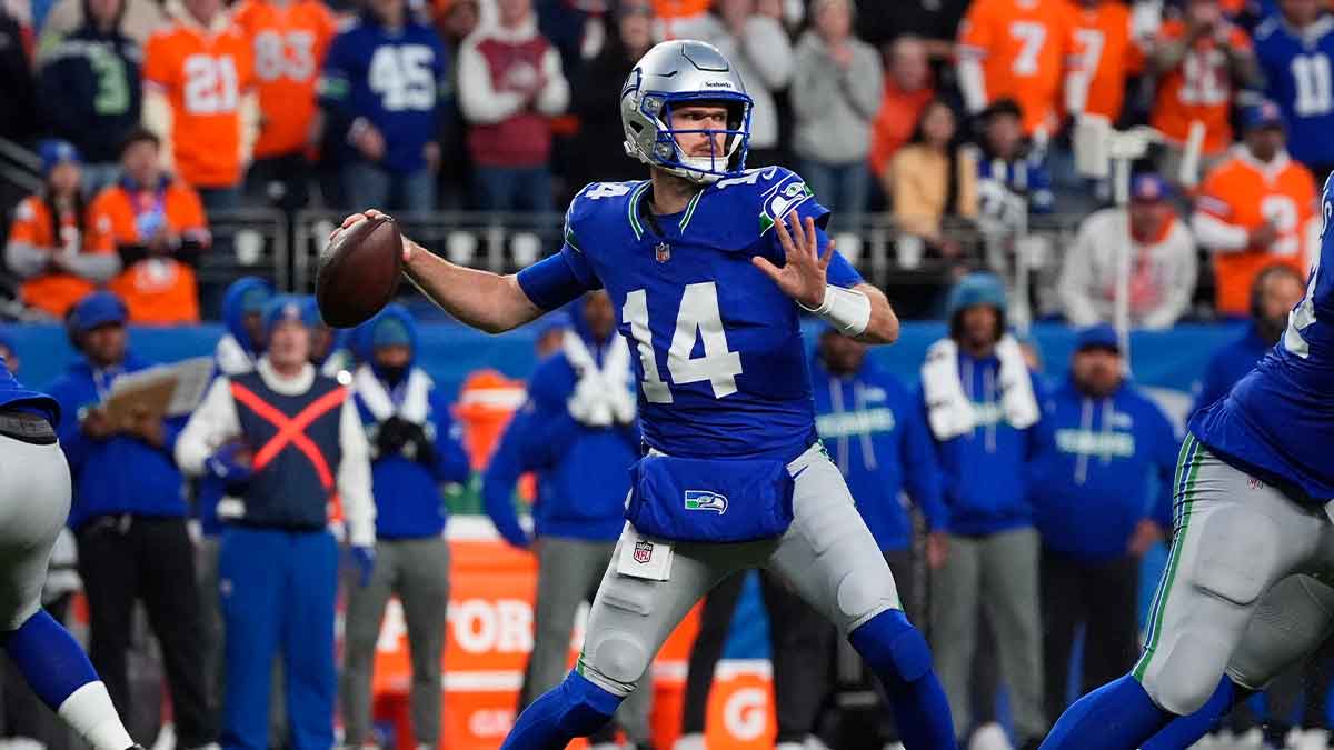 Sam Darnold says “consistency” is the key for Seahawks heading into mini-bye