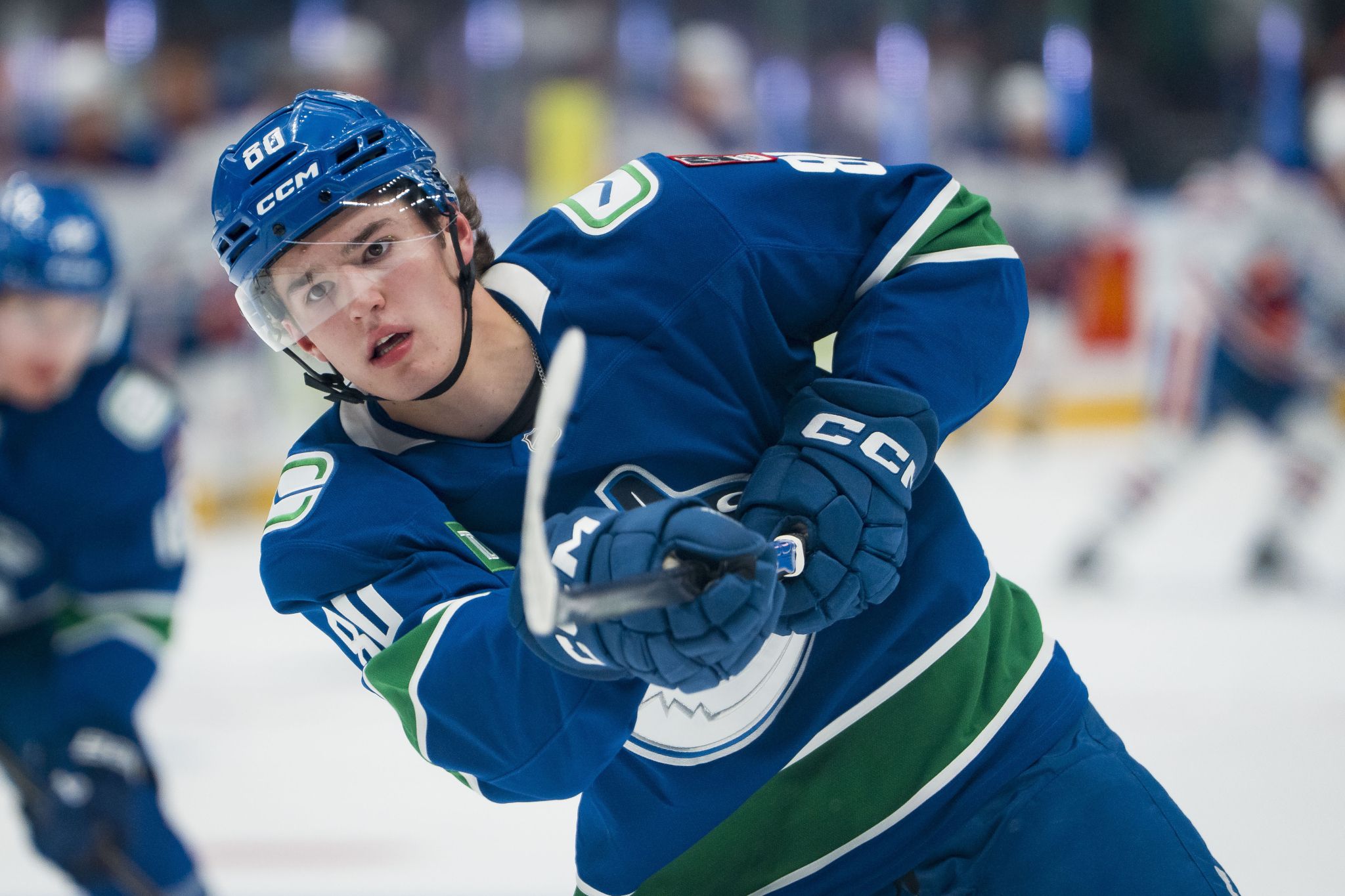 Canucks send Braeden Cootes and Matthew Stienburg to Abbotsford ahead of Monday roster deadline