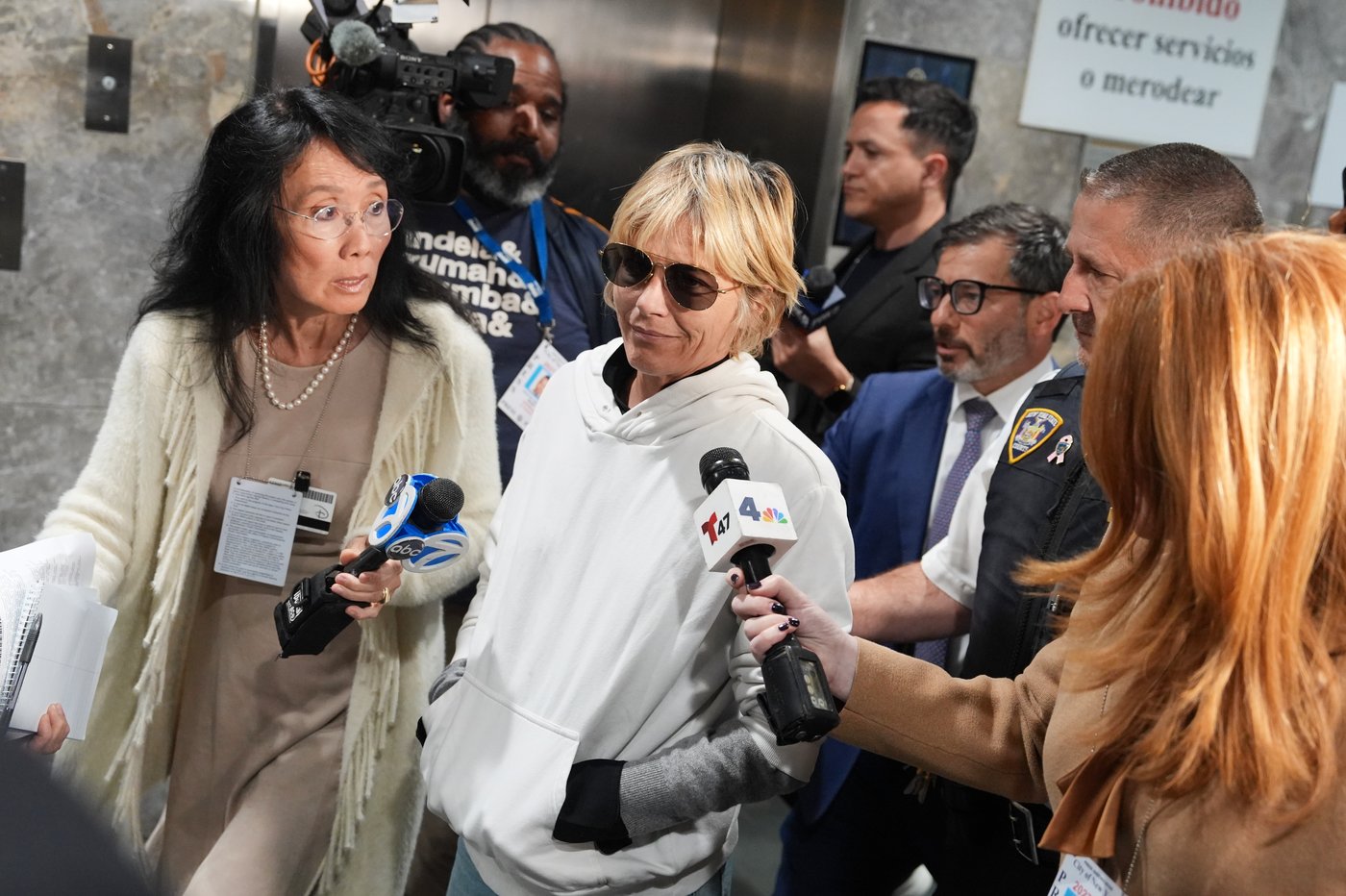 Selma Blair’s representatives say she didn’t intend to hurt anyone during flight that led to arrest
